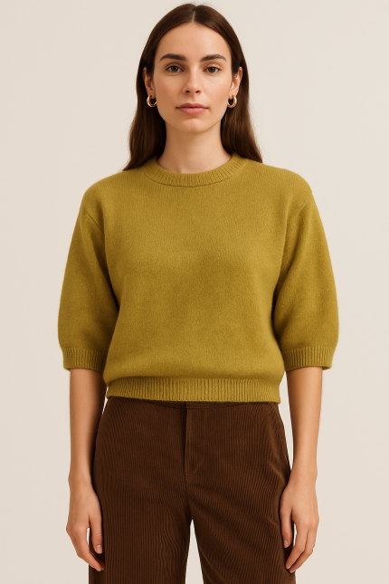 POLLY SWEATER OLIVE